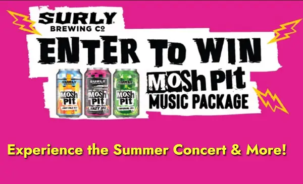 Enter to Win Surly Brewing Summer Concert Season Passes & More