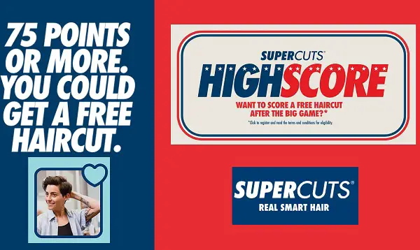 Supercuts Haircut Giveaway: Win Free Vouchers of $25 (250K Winners)