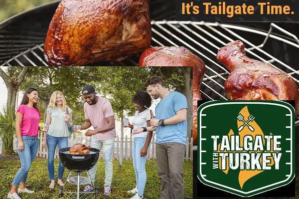 Tailgate with Turkey Giveaway: Win Free Tailgate Party Gear for the Game Day