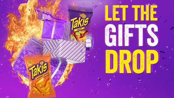 Takis Let the Gifts Drop Holiday Sweepstakes: Win Prizes Daily! (250 Winners)
