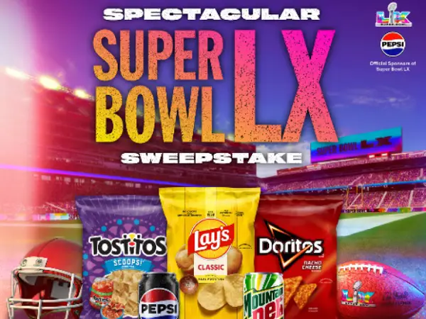Tasty Rewards Super Bowl LX Experience Sweepstakes – Win a Trip to the Big Game