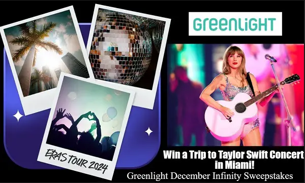 Win Taylor Swift Miami Concert Trip Giveaway