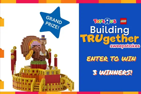 TRU Kids Thanksgiving Parade Day Giveaway: Win Tickets & The Toys R Us Lego Prize Pack