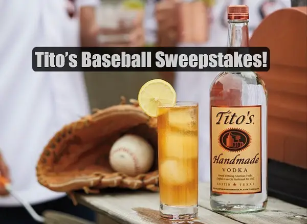 Tito’s Baseball Giveaway: Win T-shirts & Free Baseballs (100 Winners)