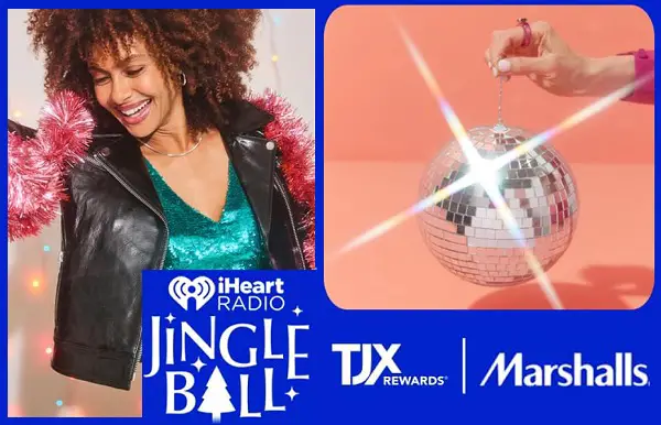 TJX Rewards iHeartRadio Jingle Ball Concert Tickets Giveaway (11 Winners)