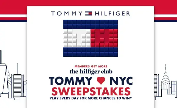 Tommy Hilfiger NYC Trip Giveaway