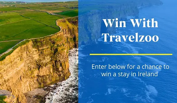 Travel Zoo Free Ireland Trip Giveaway 2023