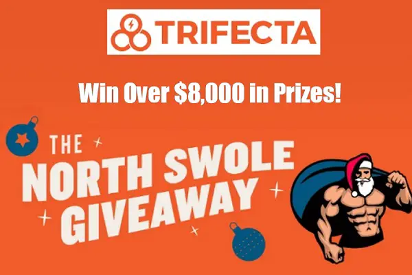 Win New Year Trifecta Fitness Giveaway (Daily Prizes)