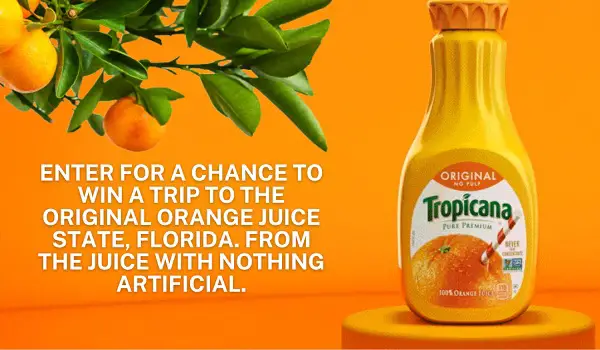 Tropicana Tropcn Sweepstakes: Win a Free Trip to Key West, Florida!