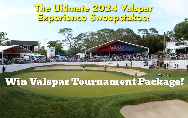 Golf Trip Giveaway: Win a Trip to Valspar Tournament