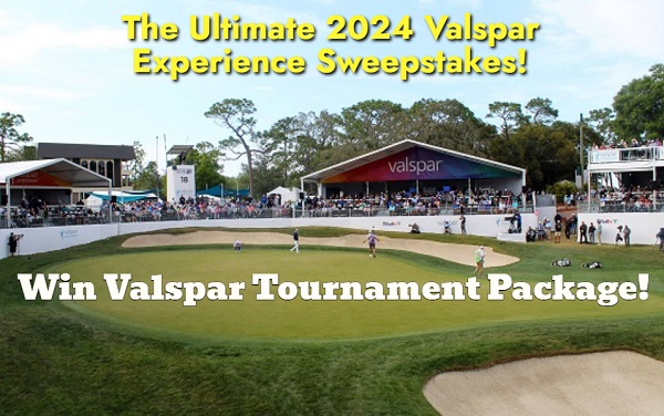 Golf Trip Giveaway: Win a Trip to Valspar Tournament