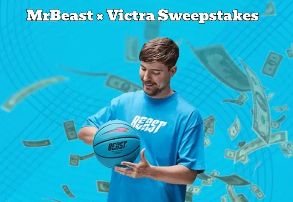 Victra MrBeast Cash Giveaway: Win $10,000, Free Merchandise & Basketballs (600+ Winners)!