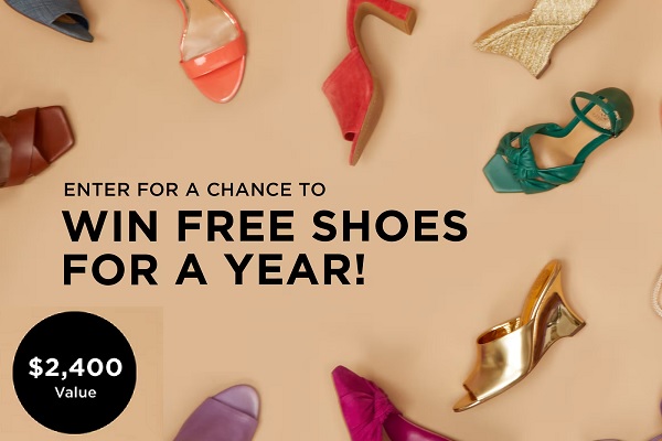 Vince Camuto Shoes Giveaway: Win Free Pairs of Shoes for a Year