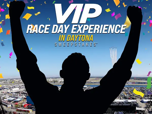 Race Day Experience Giveaway: Win a Free Trip to Daytona 500