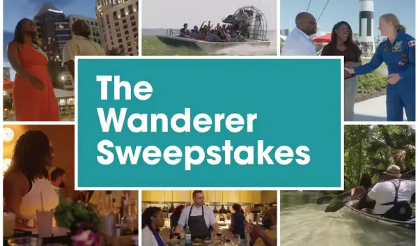 Visit Orlando the Wanderer Sweepstakes: Win Free Trip!