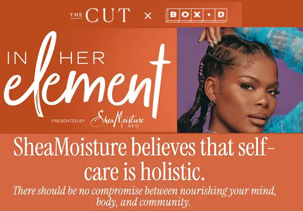 Vox Media Events SheaMoisture In Her Element Box’d $5,000 Cash Giveaway (250 Winners)