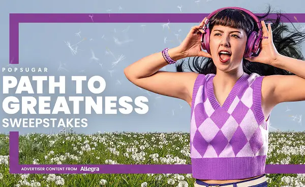 Allegra Path to Greatness Sweepstakes: Win $2000 Cash for Free!