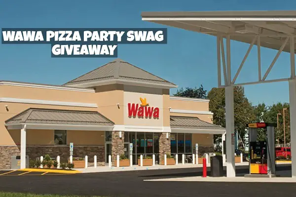 Wawa Pizza Party Giveaway (150 Winners)