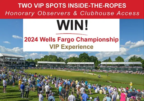 Wells Fargo Golf Giveaway: Win a Trip for VIP Golfing Experience (3 Winners)