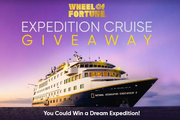 Wheel of Fortune Cruise Giveaway: Win Free Trips, Merchandise & More