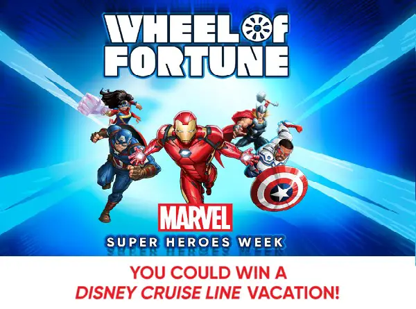 Wheel of Fortune Disney Vacation Giveaway: Win Cruise Trip, Free Merch & More