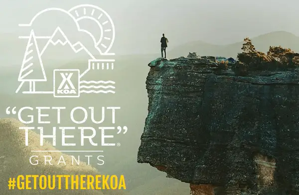 KOA Get Out There Contest: Win $5000 Cash for Adventure Trip (2 Winners)