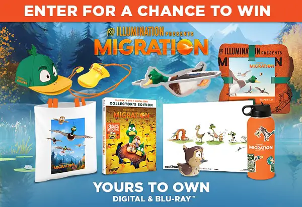 Migration Sweepstakes: Win Free Prize Pack!