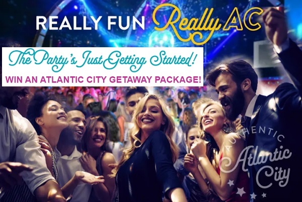 Win Atlantic City Getaway Giveaway (Weekly Prizes)