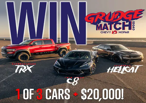 Speed Society Car Giveaway: Win Car, or $20,000 Free Cash Prize