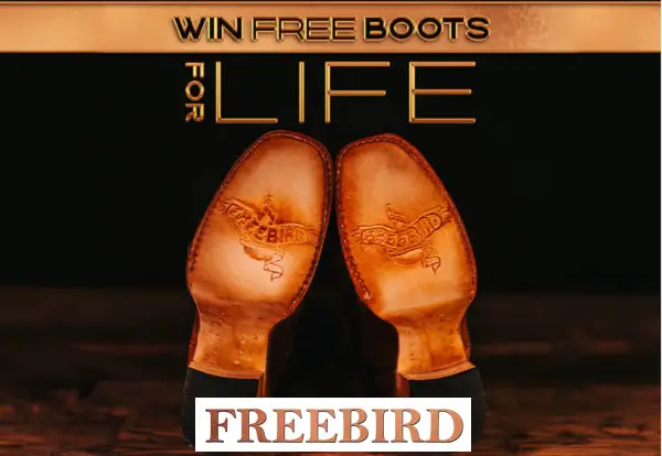 Win Free Boots for Life Giveaway 2024