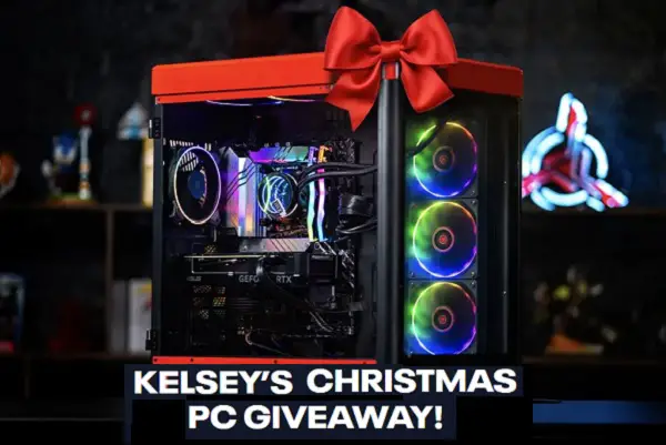 Win Gaming PC in Kelsey's Christmas Giveaway