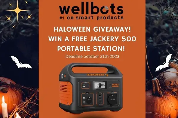 Win a Jackery 500 Portable Power Station for Free
