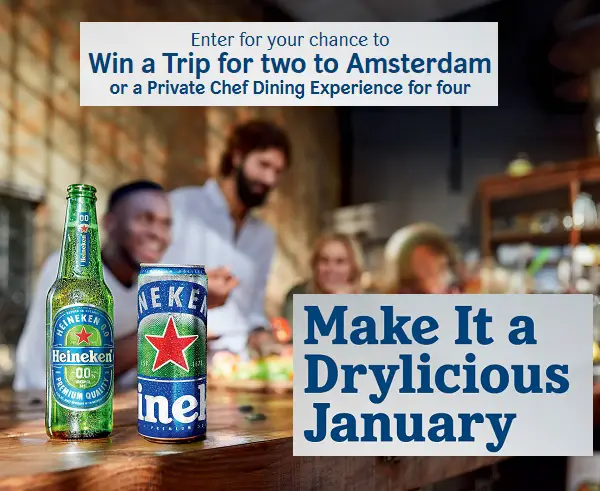 Win a Trip to Amsterdam Giveaway
