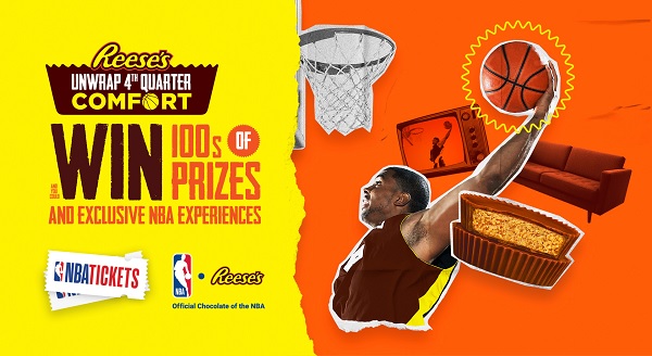 Reese’s Instant Win Giveaway: Win a Trip to NBA Game & Free Seat Cushion (200+ Winners)