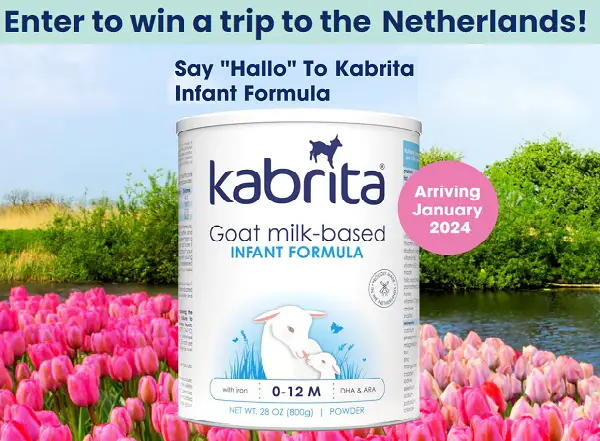 Kabrita Sweepstakes: Win a Trip to Netherlands