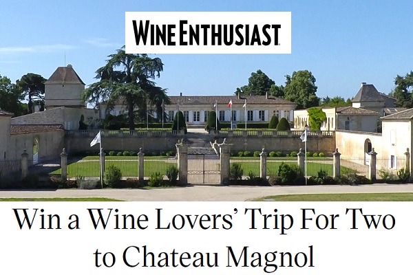 Wine Enthusiast France Trip Giveaway: Win a Trip to Bordeaux, Free Dining & More