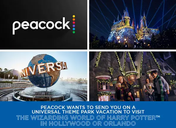 Winter Wizard Getaway Sweepstakes: Win a Trip to Universal Studios Hollywood or Universal Orlando Resort