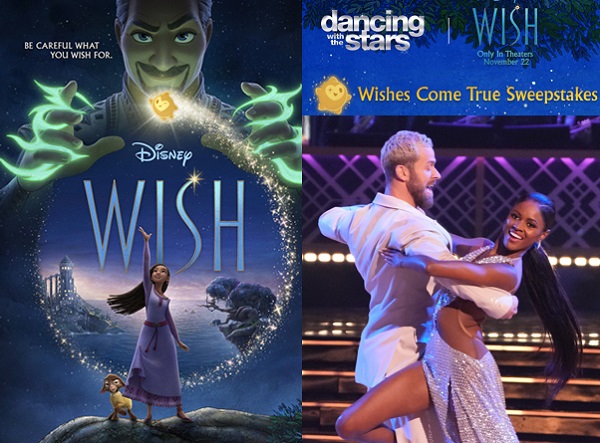 Disney Wish The Movie Giveaway: Win a Trip to Los Angeles Dancing with the Stars Show