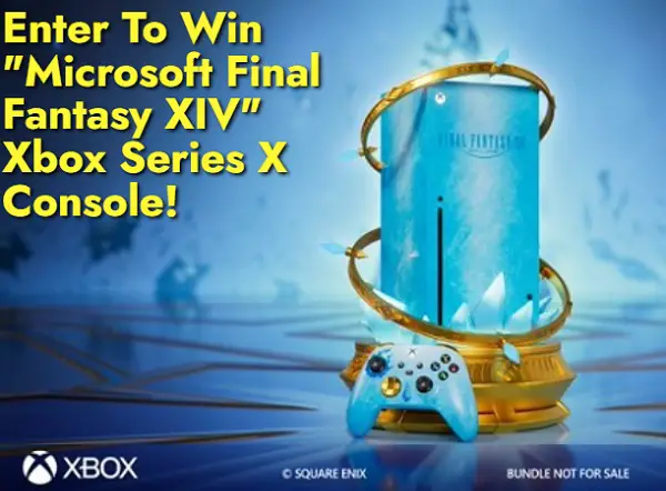 Microsoft Final Fantasy XIV Xbox Series X Console Giveaway