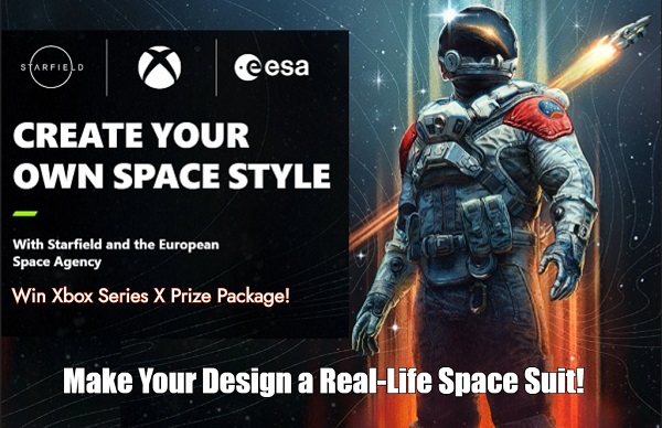 Starfield Spacesuit Design Contest: Win Xbox Series X Video Game Console & More!
