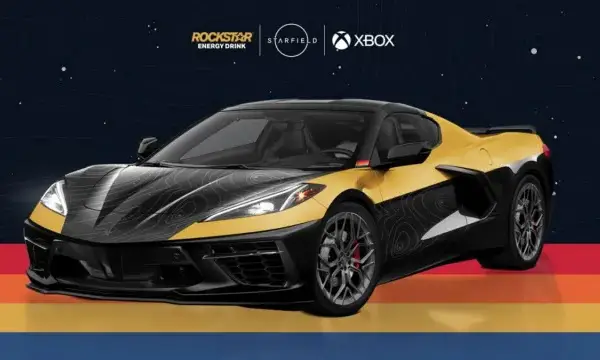 Rockstar Energy Drink & Starfield Grand Prize Sweepstakes: Win Corvette Stingray Car!