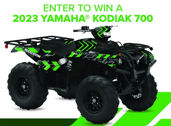 Yamaha Kodiak ATV Giveaway