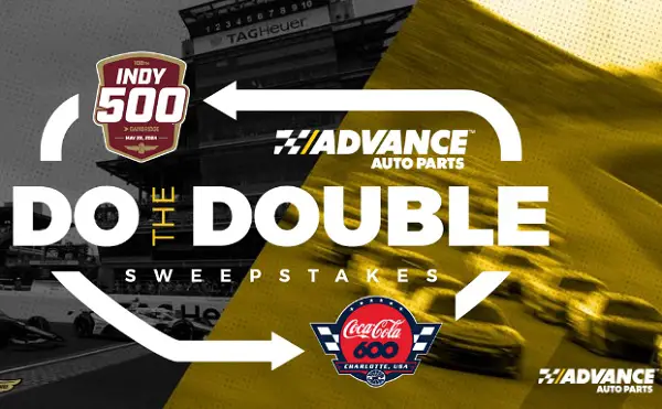 Advance Auto Parts Do the Double Indianapolis 500 Race Trip Giveaway