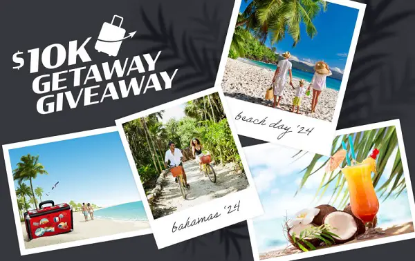AARP Getaway Giveaway: Win $10000 For Dream Vacation