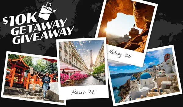 AARP $10K Getaway Giveaway – Win $10,000 for Your Dream Vacation Escape
