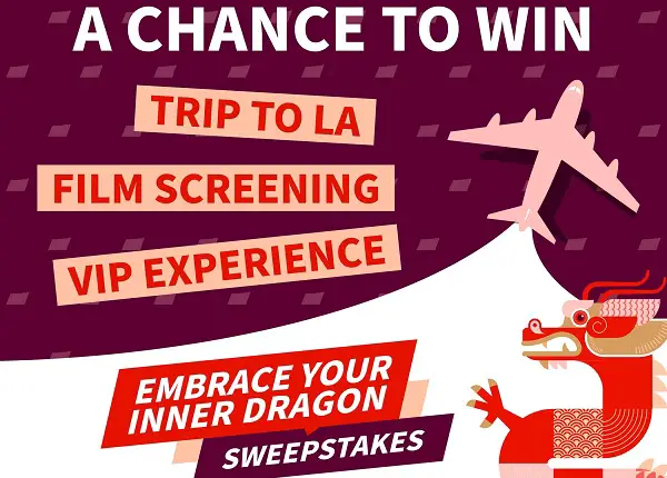 AARP Embrace Your Inner Dragon Sweepstakes: Win Trip to Los Angeles!