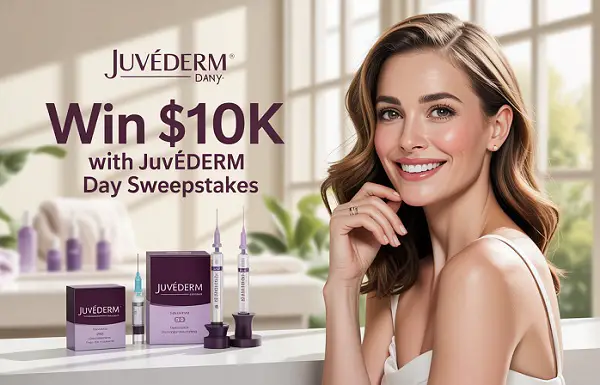 Alle Juvéderm Collection Of Fillers Day Sweepstakes: Win $10000 Cash!