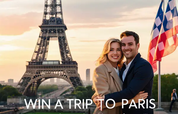 Alle Win a Trip to Paris 2024 Giveaway