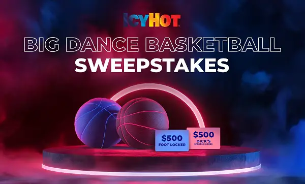 Icy Hot Basketball Giveaway: Win Free Basketballs & $500 Gift Cards for Sports Merch