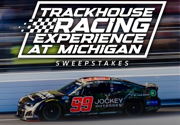 Bassmaster Jockey Outdoors Sweepstakes: Win a Trip to Attend Michigan International Speedway Race